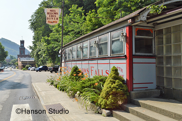Bellows Falls, VT - Miss Bellows Falls Diner